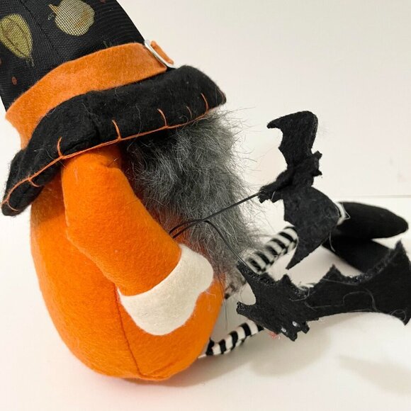 Ganz Midwest Gift Plush Gnome Halloween Witch - Picture 14 of 16